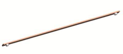 Striebel & John 2CPX041572R9999 ZXM1100 koperen rail 30x5mm, L:850mm koperrail, gemonteerd Koperrail 440 A 1 stuk(s)