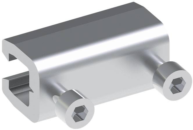 Striebel & John 2CPX042020R9999 ZX1180 verzamelrailverbinder CU 12x5mm, 1-polig Aansluitstuk voor verzamelrail 1-polig 250 A 1 stuk(s)