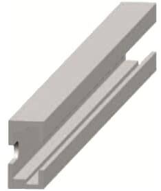 Striebel & John 2CPX046102R9999 RZBA11 profielrail nr.1 FB1 Profielrails Aluminium 1 stuk(s)