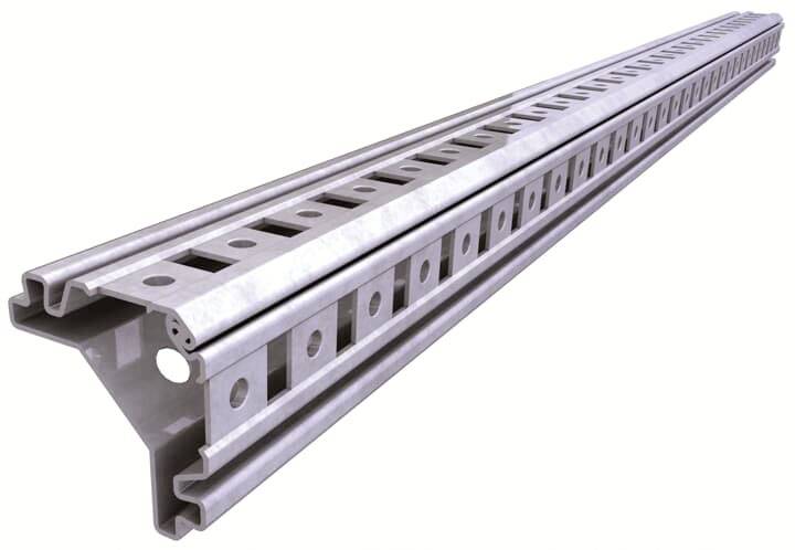 Striebel & John 2CPX046775R9999 RPB4P4 profiel TriLine-R FB4 Profiel Staal 1 stuk(s)