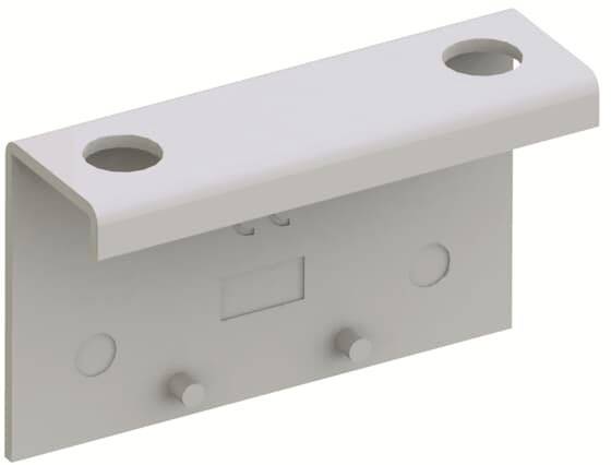 Striebel & John 2CPX062686R9999 ZX519P10 einddeksel voor ZX518 verpakkingseenheid 10 stuks Eindafdekking Kunststof 1 stuk(s)