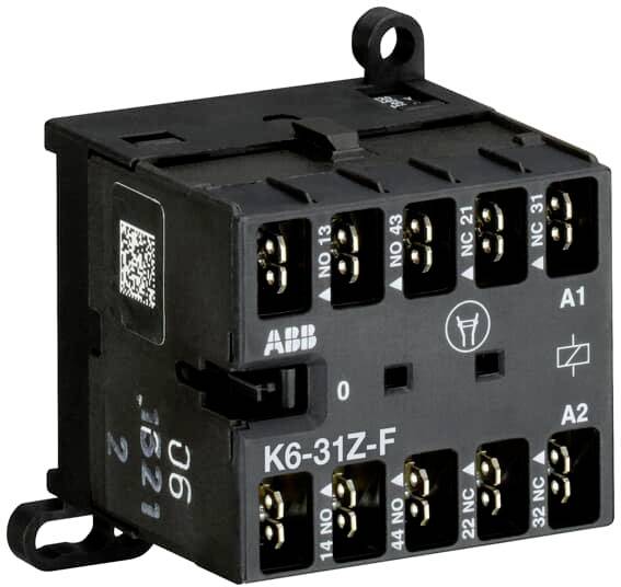 ABB K6-31Z-F-80 Schakelaar 1x NO, 3x NO 220 V 3 A Piece 1 stuk(s)