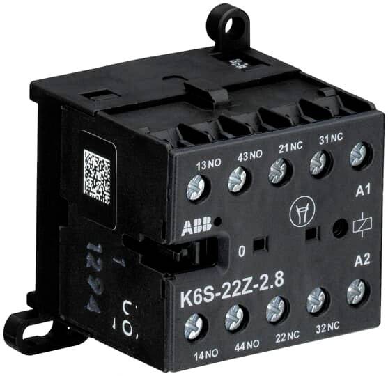 ABB K6S-22Z-2.8-72 Schakelaar 2x NO 3 A 1 stuk(s)