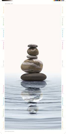 Striebel & John 2CPX031787R9999 UZ641D design folie steen voor UK600 Design-folie 1 stuk(s)