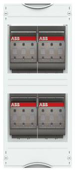 Striebel & John 2CPX041296R9999 MT137B Lastscheidingsschakelaar voor zekering Afmeting zekering = 00
