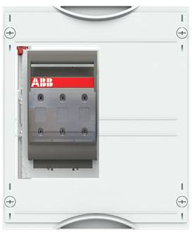 Striebel & John 2CPX042451R9999 MT135B Distributiekast Inbouw (in muur of meubel) Inhoud: 1 stuk(s)