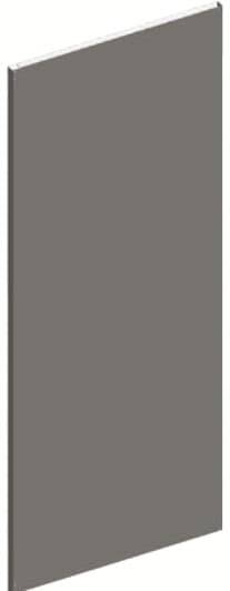 Striebel & John 2CPX010776R9999 RM38A montageplaat 3-veldbreed / 12RE voor TriLine 3/8R., in de kast ingebouwd Montageplaat Staal 1 stuk(s)