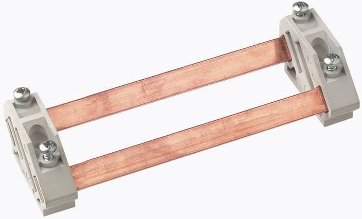 Striebel & John 2CPX038552R9999 ZK301 N+PE RAIL, 2FB N/PE-rail 1 stuk(s)
