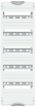 Striebel & John 2CPX041221R9999 MG105 serieinbouwmodule 5RE/1FB, 125 mm serieafstand Draagframemodule voor inbouwapparaatuur Aantal rijen 5 1 stuk(s)