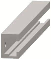 Striebel & John 2CPX046110R9999 RZBA43 profielrail nr.3 FB4 Profielrails Aluminium 1 stuk(s)