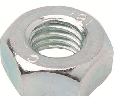 Striebel & John 2CPX062539R9999 ZX295P10 Moer 1.5 mm M10 Staal 1 stuk(s)