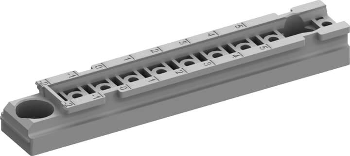 Striebel & John 2CPX010787R9999 TZ601A montagepasta T=225mm in de kast gemonteerd Montagepasta Kunststof 1 stuk(s)
