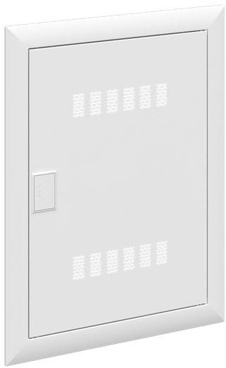 Striebel & John 2CPX031091R9999 BL620V verblindingsframe met deur 2R geventileerd voor UK600 Raamwerk Staal Wit 1 stuk(s)
