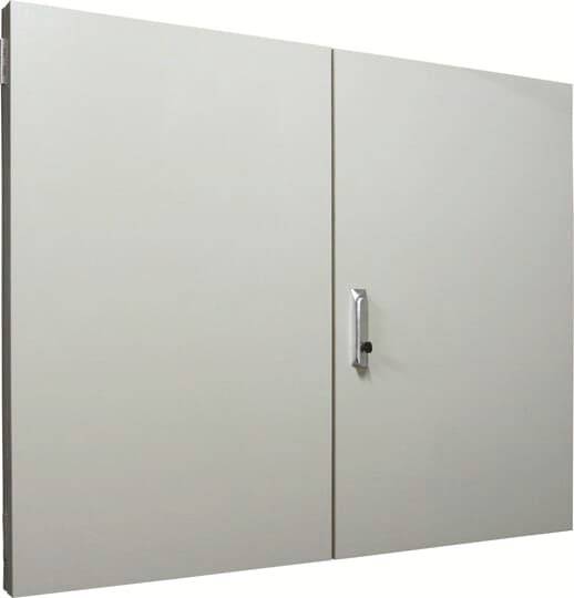Striebel & John 2CPX041059R9999 4/4VF20 brandbeveiliging voorzetdeur B1295 /H 1495/ T51mm, 2-fluisterig Voorzetdeur voor brandbeveiliging Grijs 1 stuk(s)