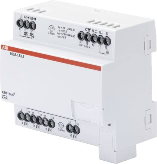 ABB KNX 2CDG110234R0011 Controller FCC/S1.5.1.1