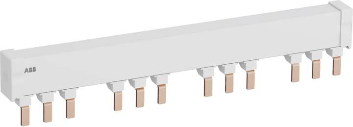 ABB 1SAM401920R1024 PS2-4-2-125 3-fasen verzamelrail voor 4 MS155 met 4 HK/SK, IE=125A Verzamelrail 25 mm² 125 A 1 stuk(s)