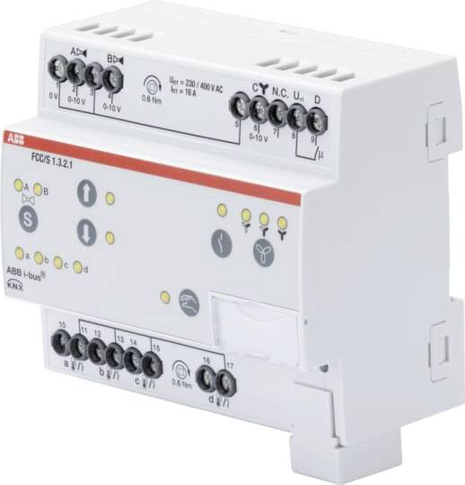 ABB KNX 2CDG110215R0011 Controller FCC/S1.3.2.1