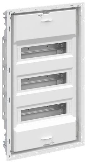 Striebel & John 2CPX031376R9999 UK636NB Distributiekast Inbouw (in muur) Aantal rijen: 3 Inhoud: 1 stuk(s)
