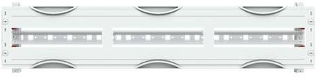 Striebel & John 2CPX041202R9999 MG301 serieinbouwmodule 1RE / 3FB, 125 / 150 mm afstand tussen de rijen Draagframemodule voor inbouwapparaatuur Aantal rijen 1