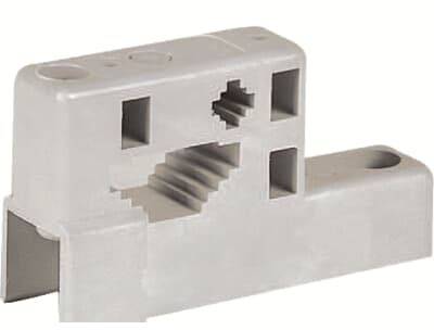 Striebel & John 2CPX044009R9999 ZX157 VERZAMELRAILHOUDER N+PE Verzamelrailhouder 1-polig 630 A 1 stuk(s)