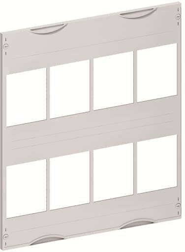 Striebel & John 2CPX062877R9999 AG79 afdekking 600x500 m. Uitschakelaar. Accessoires CombiLine inbouwsysteem voor binnen Cover Kunststof Grijs 1...