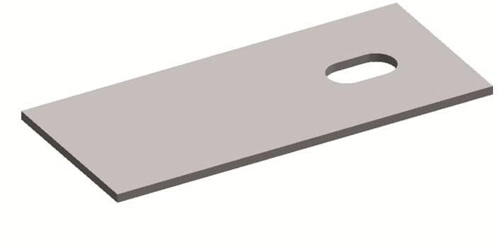 Striebel & John 2CPX046006R9999 RZ3P4 vloerbevestiging voor sokkel Bevestiging 1 stuk(s)