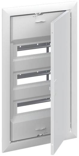 Striebel & John 2CPX031133R9999 UZS636N uitbouwset UK636 Blendframe en deur, klemmen Raamwerk 1 stuk(s)