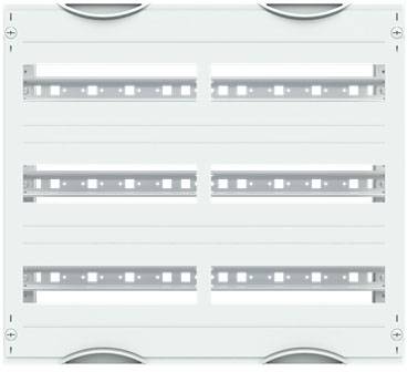 Striebel & John 2CPX041211R9999 MG203 serieinbouwmodule 3RE / 2FB, 125 mm serieafstand Draagframemodule voor inbouwapparaatuur Aantal rijen 3 1 stuk(s)