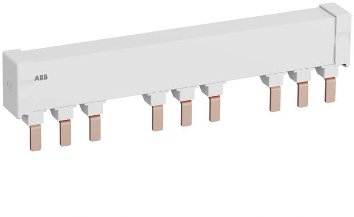 ABB 1SAM401920R1023 PS2-3-2-125 3-fasen verzamelrail voor 3 MS155 met 3 HK/SK, IE=125A Verzamelrail 25 mm² 125 A 1 stuk(s)