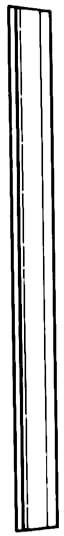 Striebel & John 2CPX039074R9999 ZX74 Schotwand 8RE BH4 verticaal, van kunststof Tussenschot Kunststof 1 stuk(s)