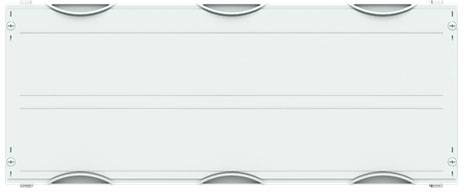 Striebel & John 2CPX041247R9999 MM312 montageplaatmodule 2RE/BH000, 3FB Montageplaatmodule 1 stuk(s)