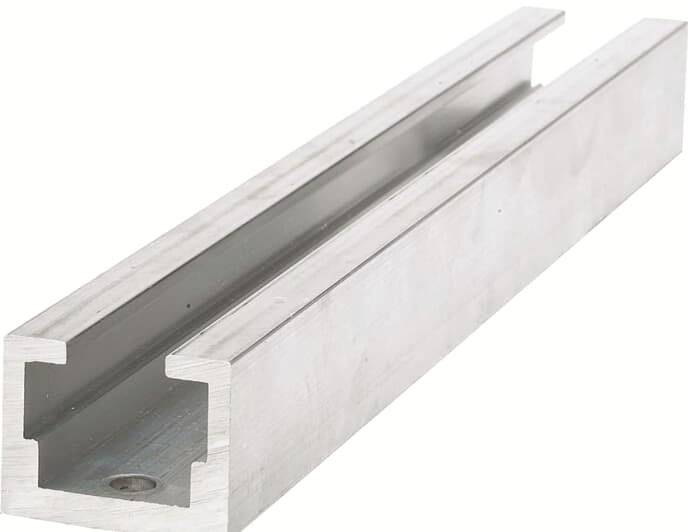 Striebel & John 2CPX060334R9999 ZW234 breedterail 2FB, profielnr 3 Profielrails Aluminium 1 stuk(s)