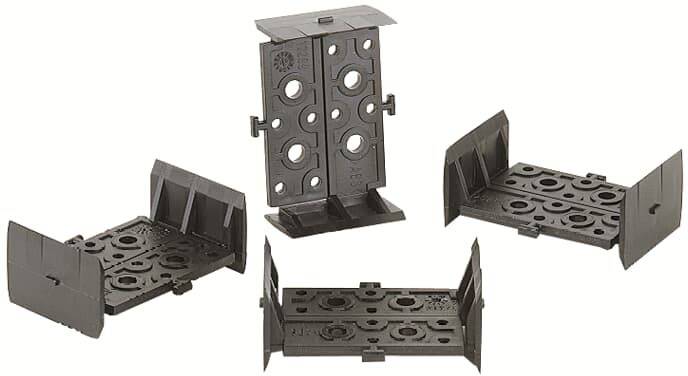 Striebel & John 2CPX062447R9999 UZ4P2 muurstrip voor UK500 Metselwerk 1 stuk(s)