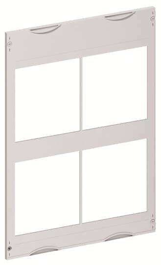 Striebel & John 2CPX062871R9999 AG66 afdekking 750 x 500 m. Uitschakelaar. Accessoires CombiLine inbouwsysteem voor binnen Cover Kunststof Grijs 1 stuk(s)