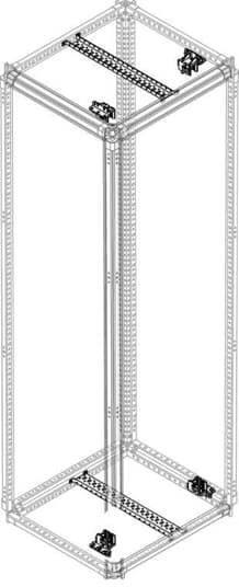 Striebel & John 2CPX023978R9999 RZ1P4A P4A framehouder Houder Aluminium 1 stuk(s)