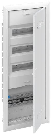 Striebel & John 2CPX031399R9999 UK663CV Distributiekast Inbouw (in muur) Aantal rijen: 5 Inhoud: 1 stuk(s)