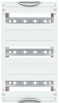 Striebel & John 2CPX041210R9999 MG413 serieinbouwmodule 3RE/1FB, 150 mm serieafstand Draagframemodule voor inbouwapparaatuur Aantal rijen 3 1 stuk(s)