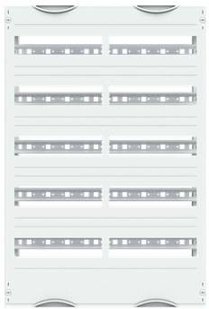 Striebel & John 2CPX041223R9999 MG205 serieinbouwmodule 5RE/2FB, 125 mm serieafstand Draagframemodule voor inbouwapparaatuur Aantal rijen 5 1 stuk(s)