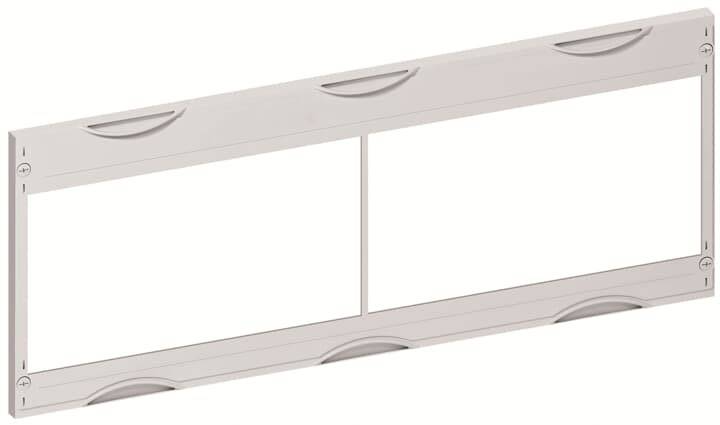 Striebel & John 2CPX062880R9999 AG84 afdekking 300 x 750 m. Uitschakelaar. Accessoires CombiLine inbouwsysteem voor binnen Cover Kunststof Grijs 1 stuk(s)