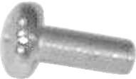 Striebel & John ZB36P20 8WH20230AF00 Lenskopschroeven 5 mm 12 mm PlusMinus Staal Verzinkt 20 stuk(s)