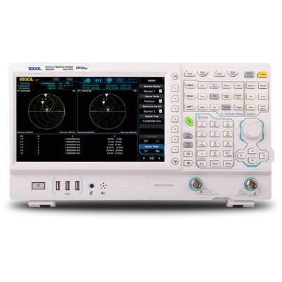 Rigol RSA3015N analizator spektra ISO    