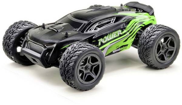 Absima Power crna/zelena  1:14 RC model automobila električni  Truggy pogon na sva četiri kotača (4wd) RtR 2,4 GHz