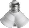 Heitronic 501010 adapter grla za žarulje 230 V 60 W