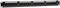 Crni patch panel sa 24 RJ45 priključka, numeriran od 1 do 24, za upravljanje i organizaciju mrežnih kabela.