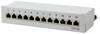 LogiLink NP0019 12 ulaza Patch panel CAT 6a višebojna