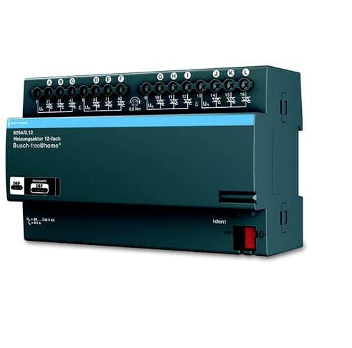 ABB KNX 2CKA006220A0026 aktuator grijanja 6254/0.12