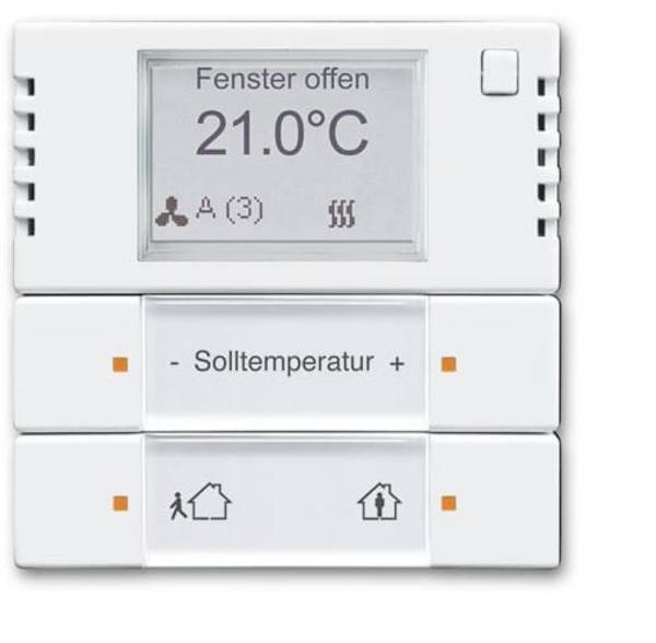 Busch-Jaeger 6128/28-84 2CKA006134A0324  može se označavati, sjajan, s LED elementom (Š x V) 63 mm x 63 mm  prometno-bijela, bijela 1 St.