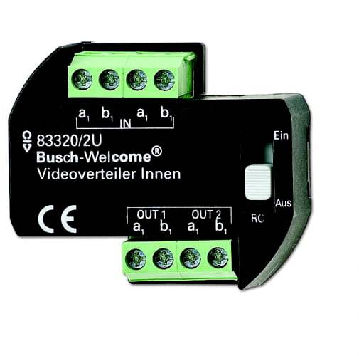ABB Videoverdeler 83320/2 U 2CKA008300A0042