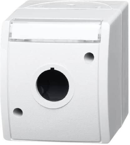 ABB 2CKA001724A4281 montažni materijal IP44 čista bijela (RAL 9010), bijela