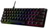 HyperX Alloy Origins 60 DE žičani igraća tipkovnica njemačka, qwertz crna osvjetljen